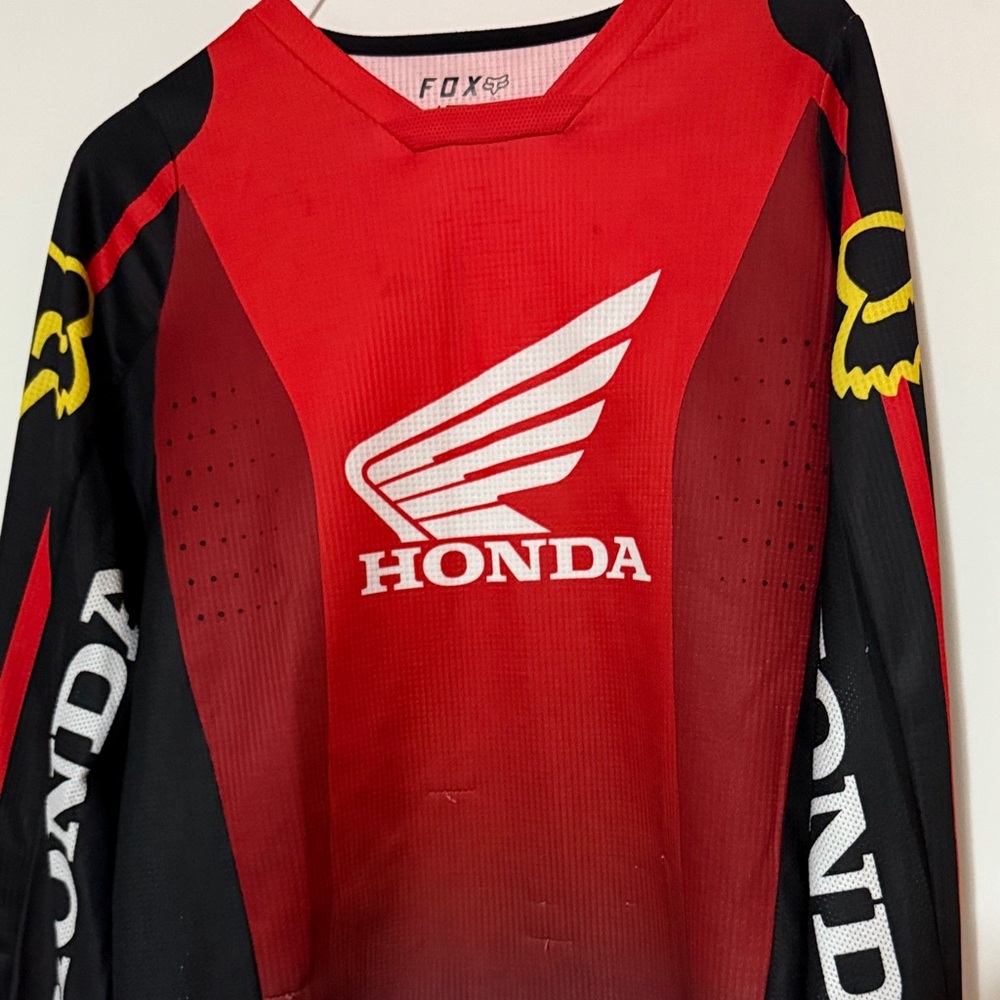 Fox 180 series Honda racing Jersey